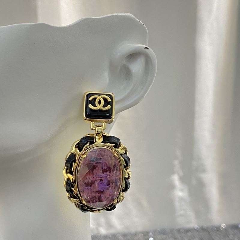 Ch**el earrings